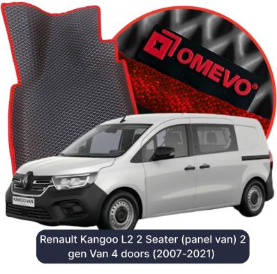 EVA bilgummimåtter OMEVO til Renault Kangoo L2 2 Sæder (panelvogn) 2 gen Varevogn 4 døre (2007-2021)