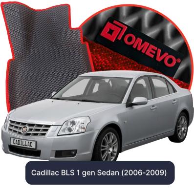 EVA bilgummimåtter OMEVO til Cadillac BLS 1 gen Sedan (2006-2009)