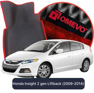 OMEVO 5D Pro EVA Bilmåtter til Honda Insight 2 gen Liftback (2009-2014)