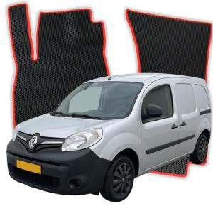 OMEVO EVA Bilmåtter® til Renault Kangoo L2 3 Sæder panelvogn 2 gen Varevogn 4 døre (2007-2021)