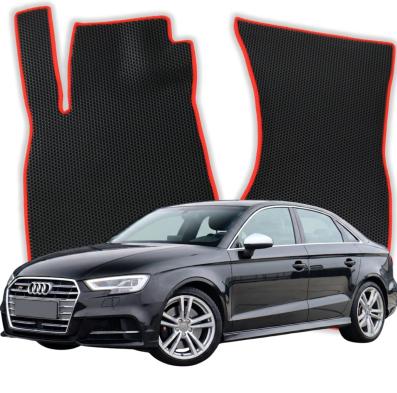 EVA bilgummimåtter OMEVO til Audi S3 8V 3 gen Sedan (2012-2020)
