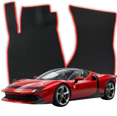 EVA bilgummimåtter OMEVO til Ferrari 849 Testarossa 1 gen Coupé 2 døre (2025-2026)