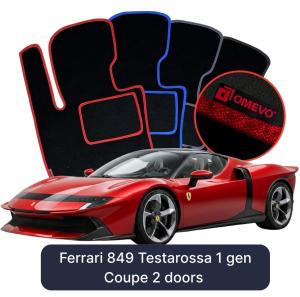 Ferrari 849 Testarossa 1 gen Coupé 2 døre (2025-2026)