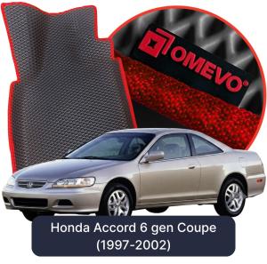 OMEVO 5D Pro EVA Bilmåtter til Honda Accord 6 gen Coupé (1997-2002)