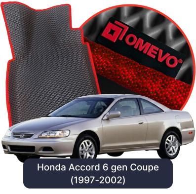 EVA bilgummimåtter OMEVO til Honda Accord 6 gen Coupé (1997-2002)