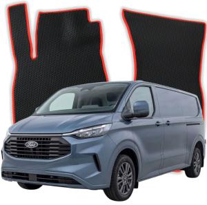 OMEVO EVA Bilmåtter® til Ford Transit Custom 9 Sæder L1 2 gen Minivan 4 døre (2023-2026)