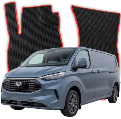 EVA bilgummimåtter OMEVO til Ford Transit Custom 9 Sæder L1 2 gen Minivan 4 døre (2023-2026)