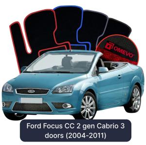 Ford Focus CC 2 gen Cabrio 3 døre (2004-2011)