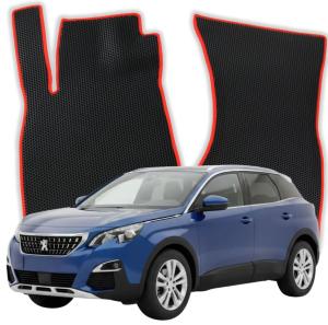 OMEVO EVA Bilmåtter® til Peugeot 3008 GT P84 2 gen SUV (2016-2024)