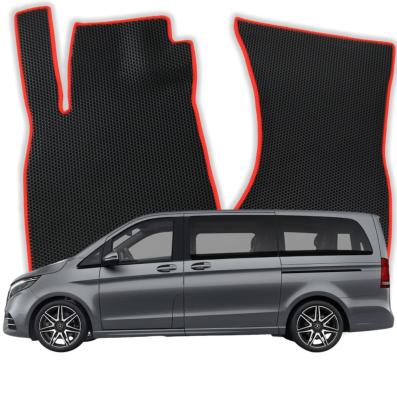 EVA bilgummimåtter OMEVO til Mercedes-Benz Vito 9 Sæder W639 2 gen Minivan 4 døre Extra Long (2003-2014)