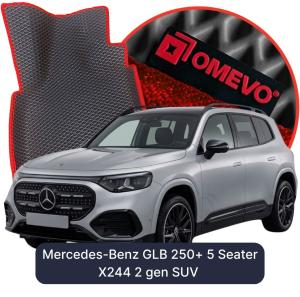 OMEVO 5D Pro EVA Bilmåtter til Mercedes-Benz GLB 250+ 5 Sæder X244 2 gen SUV (2025-2026)