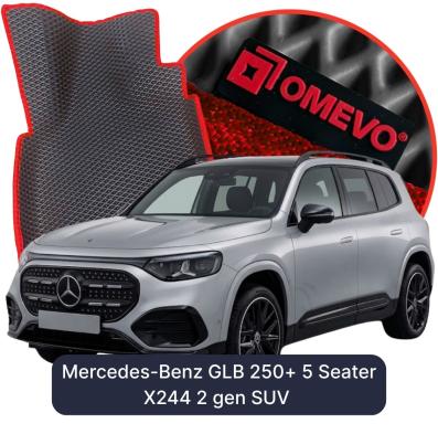 EVA bilgummimåtter OMEVO til Mercedes-Benz GLB 250+ 5 Sæder X244 2 gen SUV (2025-2026)