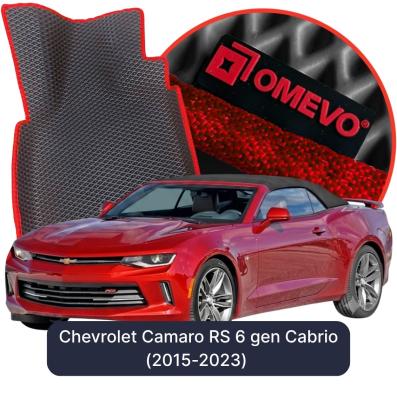 EVA bilgummimåtter OMEVO til Chevrolet Camaro RS 6 gen Cabriolet (2015-2023)