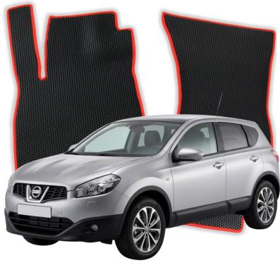 EVA bilgummimåtter OMEVO til Nissan Qashqai +2 5 Sæder 1 gen SUV (2008-2014)