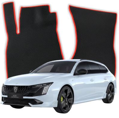 EVA bilgummimåtter OMEVO til Peugeot 508 Sport Engineered 2 gen Stationcar (2018-2026)