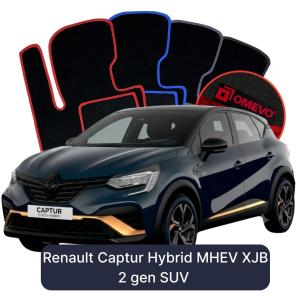 Renault Captur Hybrid MHEV XJB 2 gen SUV (2019-2026)