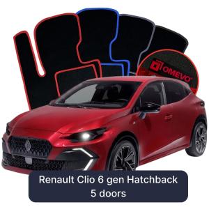 Renault Clio 6 gen Hatchback 5 døre (2025-2026)