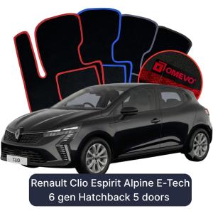 Renault Clio Espirit Alpine E-Tech 6 gen Hatchback 5 døre (2025-2026)