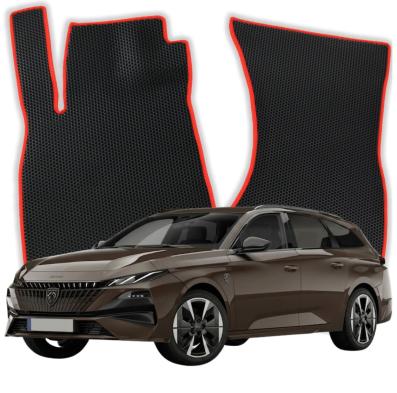 EVA bilgummimåtter OMEVO til Peugeot 308 Allure 3 gen Stationcar (2021-2026)