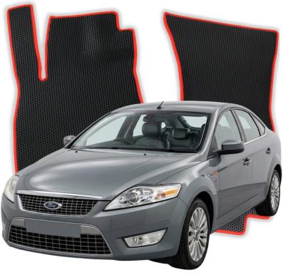EVA bilgummimåtter OMEVO til Ford Mondeo Titanium X Engelsk version MK4 4 gen Sedan (2007-2014)