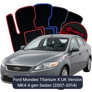 Ford Mondeo Titanium X Engelsk version MK4 4 gen Sedan (2007-2014)