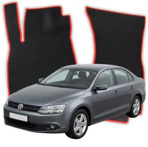 OMEVO EVA Bilmåtter® til Volkswagen Jetta Comfortline A6 6 gen Sedan (2010-2018)