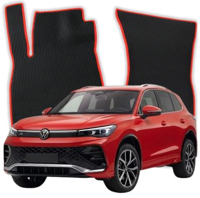 EVA bilgummimåtter OMEVO til Volkswagen Tiguan R-Line Hybrid 3 gen SUV 5 døre (2023-2026)