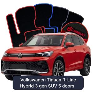 Volkswagen Tiguan R-Line Hybrid 3 gen SUV 5 døre (2023-2026)