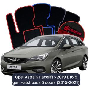 Opel Astra K Facelift >2019 B16 5 gen Hatchback 5 døre (2015-2021)