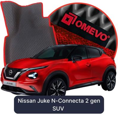 EVA bilgummimåtter OMEVO til Nissan Juke N-Connecta 2 gen SUV (2019-2026)