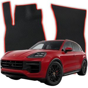 OMEVO EVA Bilmåtter® til Porsche Cayenne GTS 9Y0 3 gen SUV (2018-2026)