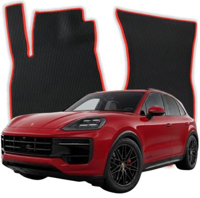 EVA bilgummimåtter OMEVO til Porsche Cayenne GTS 9Y0 3 gen SUV (2018-2026)
