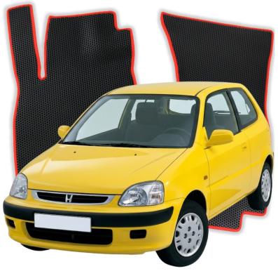 EVA bilgummimåtter OMEVO til Honda Logo 1 gen Hatchback 3 døre (1996-2001)