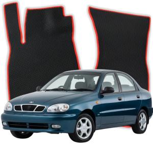 OMEVO EVA Bilmåtter® til Daewoo Lanos 1 gen Sedan (1997-2008)