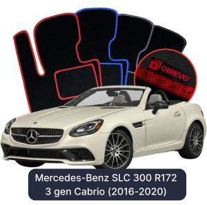 Mercedes-Benz SLC 300 R172 3 gen Cabrio (2016-2020)