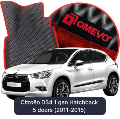 EVA bilgummimåtter OMEVO til Citroën DS4 1 gen Hatchback 5 døre (2011-2015)