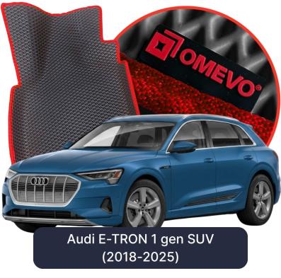 EVA bilgummimåtter OMEVO til Audi E-TRON 1 gen SUV (2018-2025)