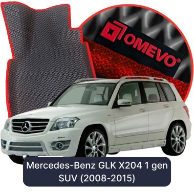 EVA bilgummimåtter OMEVO til Mercedes-Benz GLK X204 1 gen SUV (2008-2015)