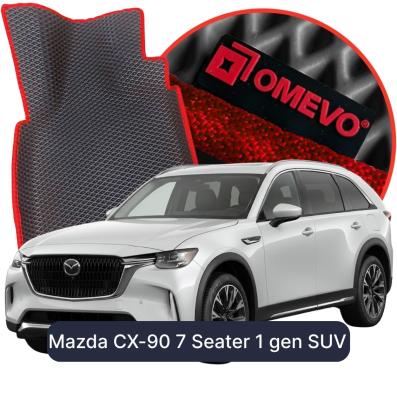 EVA bilgummimåtter OMEVO til Mazda CX-90 7 Sæder 1 gen SUV (2023-2026)