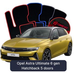 Opel Astra Ultimate 6 gen Hatchback 5 døre (2022-2026)