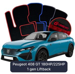 Peugeot 408 GT 180KM/225KM 1 gen Liftback (2022-2026)