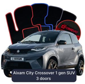 Aixam City Crossover 1 gen SUV 3 døre  (2007-2026)