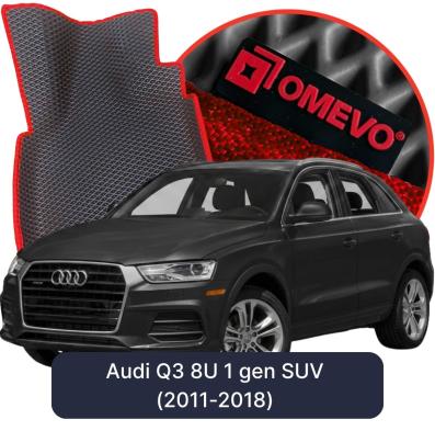 EVA bilgummimåtter OMEVO til Audi Q3 8U 1 gen SUV (2011-2018)