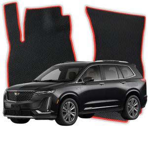 OMEVO EVA Bilmåtter® til Cadillac XT6 7 Sæder 1 gen SUV (2019-2026)