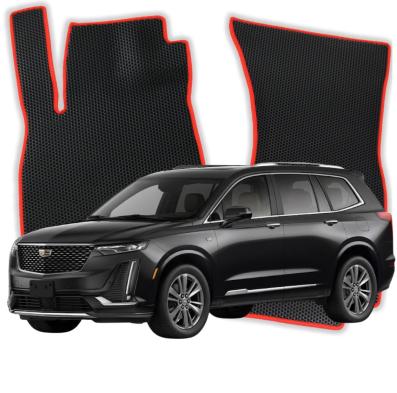 EVA bilgummimåtter OMEVO til Cadillac XT6 7 Sæder 1 gen SUV (2019-2026)