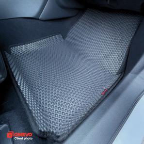 EVA bilgummimåtter OMEVO til Toyota C-HR 2 gen SUV (2023-2025)