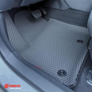 EVA bilgummimåtter OMEVO til Toyota C-HR 2 gen SUV (2023-2025)