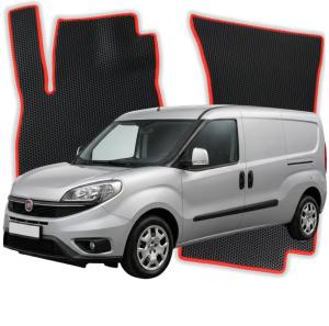 OMEVO EVA Bilmåtter® til Fiat Doblo MAXI 5 Seater L2 2 gen Minivan (2010-2022)