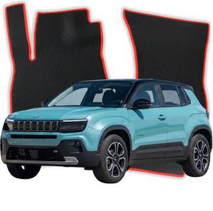 OMEVO EVA Bilmåtter® til Jeep Avenger Hybrid 1 gen SUV (2023-2026)