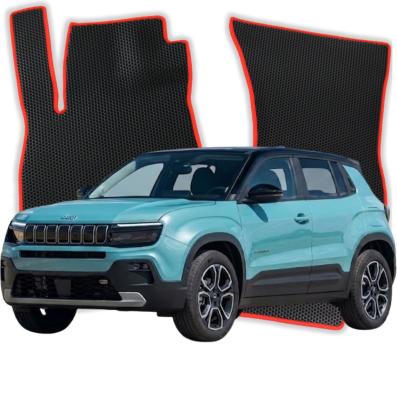 EVA bilgummimåtter OMEVO til Jeep Avenger Hybrid 1 gen SUV (2023-2026)